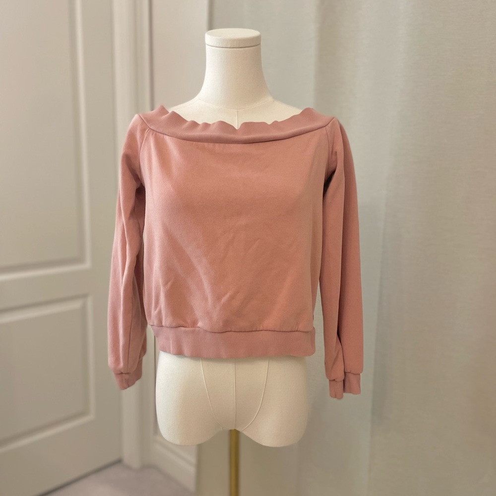 H&M  Off-Shoulder Sweater